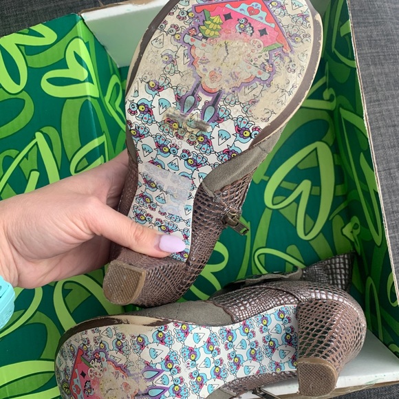 Irregular Choice Miaow Booties - Picture 2 of 4